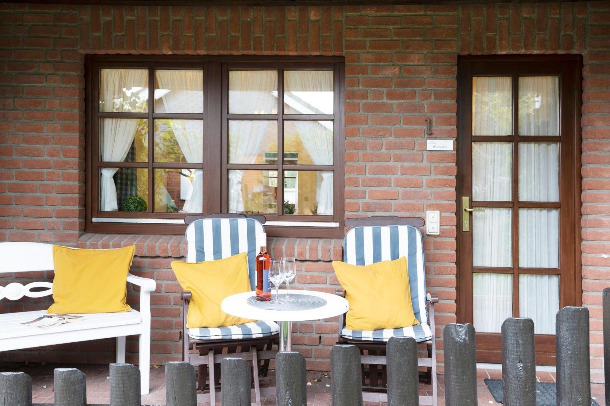 Ostseegarten Wacholder Kellenhusen Buitenkant foto